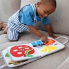 image:imagePeaceable Kingdom My Busy Tote  Soft Busy Book for Toddlers MontessoriInspired Sensory Learning Toy with 10 Fine Motor Activities  Portable OntheGo Activity Tote for Ages 18 Months