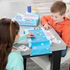 image:imagePeaceable Kingdom Narwhal Waterfall Cooperative Game  Fun Games for Kids Ages 6 and Up  FastPaced Kid Board Games  Includes Moving Gameboard for Extra Excitement