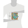 image:imagePeaceable Kingdom Paisley Peace Sign Foil Cover 625 Lock and Key Diary with Black Pages and Silver Pen