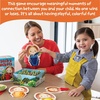 image:imagePeaceable Kingdom Patchs Pockets Color Matching Game for Toddlers  Fun Bunny amp Carrot Game  Develops Fine Motor Skills amp Color Recognition in 2 Year Olds