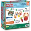 image:imagePeaceable Kingdom Patchs Pockets Color Matching Game for Toddlers  Fun Bunny amp Carrot Game  Develops Fine Motor Skills amp Color Recognition in 2 Year Olds