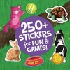 image:imagePeaceable Kingdom Pets Sticker Activity Book  200 Colorful Stickers 38 Pages of Coloring Puzzles amp Reusable Puffy Sticker Scenes for Ages 3