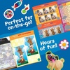 image:imagePeaceable Kingdom Pets Sticker Activity Book  200 Colorful Stickers 38 Pages of Coloring Puzzles amp Reusable Puffy Sticker Scenes for Ages 3
