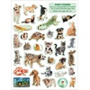 image:imagePeaceable Kingdom Pets Sticker Activity Book  200 Colorful Stickers 38 Pages of Coloring Puzzles amp Reusable Puffy Sticker Scenes for Ages 3