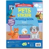 image:imagePeaceable Kingdom Pets Sticker Activity Book  200 Colorful Stickers 38 Pages of Coloring Puzzles amp Reusable Puffy Sticker Scenes for Ages 3