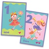 image:imagePeaceable Kingdom Press Princess 2in1 Match Up Memory Game amp Floor Puzzle 24 Piece
