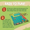 image:imagePeaceable Kingdom Race to the Treasure Cooperative Path Building Game for 2 to 4 Kids Ages 5