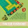 image:imagePeaceable Kingdom Race to the Treasure Cooperative Path Building Game for 2 to 4 Kids Ages 5