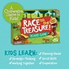 image:imagePeaceable Kingdom Race to the Treasure Cooperative Path Building Game for 2 to 4 Kids Ages 5