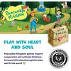 image:imagePeaceable Kingdom Race to the Treasure Cooperative Path Building Game for 2 to 4 Kids Ages 5