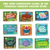 image:imagePeaceable Kingdom Race to the Treasure Cooperative Path Building Game for 2 to 4 Kids Ages 5