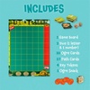 image:imagePeaceable Kingdom Race to the Treasure Cooperative Path Building Game for 2 to 4 Kids Ages 5