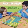 image:imagePeaceable Kingdom Race to the Treasure Cooperative Path Building Game for 2 to 4 Kids Ages 5