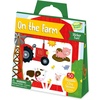 image:imagePeaceable Kingdom Reusable Sticker Totes On The Farm  2 Sticker Scenes amp 50 Reusable Cling Stickers in a Carry Tote  Great for Trips Errands amp on the go  Fun Quiet time Activity for Kids