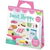 image:imagePeaceable Kingdom Reusable Sticker Totes Sweet Shoppe  2 Sticker Scenes amp Over 80 Reusable Cling Stickers in a Carry Tote  Great for Trips Errands amp on the go  Fun Quiet time Activity for Kids