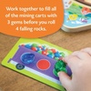 image:imagePeaceable Kingdom Round the Mountain Cooperative Board Game for Kids  Color Matching Train Game with Wooden Pieces No Reading Required Ages 3 24 Players