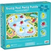 image:imagePeaceable Kingdom Scratch amp Sniff Puzzles  Fruity Pool Party  77pc Sensory Puzzle for Kids Ages 5 amp up  Banana Strawberry amp Pineapple scents  Great for classrooms