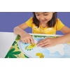 image:imagePeaceable Kingdom Scratch amp Sniff Puzzles  Fruity Pool Party  77pc Sensory Puzzle for Kids Ages 5 amp up  Banana Strawberry amp Pineapple scents  Great for classrooms