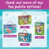 image:imagePeaceable Kingdom Shimmery Unicorn Floor Puzzle  44Piece Giant Floor Puzzle for Kids Ages 3 amp up  FunShaped Puzzle Pieces  Great for Classrooms