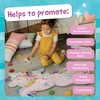image:imagePeaceable Kingdom Shimmery Unicorn Floor Puzzle  44Piece Giant Floor Puzzle for Kids Ages 3 amp up  FunShaped Puzzle Pieces  Great for Classrooms