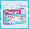 image:imagePeaceable Kingdom Shimmery Unicorn Floor Puzzle  44Piece Giant Floor Puzzle for Kids Ages 3 amp up  FunShaped Puzzle Pieces  Great for Classrooms