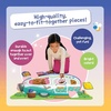 image:imagePeaceable Kingdom Shiny Camper Floor Puzzle  Giant Camping Puzzle for Kids Ages 3 amp up  Fun Camper Shape  Great for Classrooms