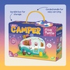 image:imagePeaceable Kingdom Shiny Camper Floor Puzzle  Giant Camping Puzzle for Kids Ages 3 amp up  Fun Camper Shape  Great for Classrooms