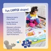 image:imagePeaceable Kingdom Shiny Camper Floor Puzzle  Giant Camping Puzzle for Kids Ages 3 amp up  Fun Camper Shape  Great for Classrooms