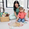 image:imagePeaceable Kingdom Snack Party Pals Cooperative Game  Fun Memory Game for Preschoolers amp Kindergarteners  Ages 4