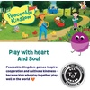 image:imagePeaceable Kingdom Snug as a Bug in a Rug Award Winning Cooperative Preschool Skills Builder Game for 2 to 4 Kids ages 3