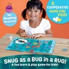 image:imagePeaceable Kingdom Snug as a Bug in a Rug Award Winning Cooperative Preschool Skills Builder Game for 2 to 4 Kids ages 3