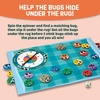 image:imagePeaceable Kingdom Snug as a Bug in a Rug Award Winning Cooperative Preschool Skills Builder Game for 2 to 4 Kids ages 3