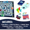 image:imagePeaceable Kingdom Space Escape  Cooperative Strategy Space Adventure Game by The Inventor of Pandemic  Use Teamwork to Win  Great for Families with Kids Ages 7 amp up