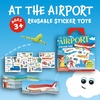 image:imagePeaceable Kingdom Sticker Fun At the Airport Reusable Sticker Tote