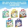 image:imagePeaceable Kingdom Sticker Fun At the Airport Reusable Sticker Tote
