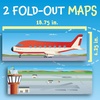 image:imagePeaceable Kingdom Sticker Fun At the Airport Reusable Sticker Tote