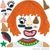 image:imagePeaceable Kingdom Sticker Fun Funny Faces Reusable Sticker Tote