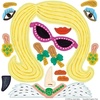 image:imagePeaceable Kingdom Sticker Fun Funny Faces Reusable Sticker Tote