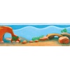 image:imagePeaceable Kingdom Sticker Fun Mermaid Reusable Sticker Tote