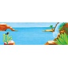 image:imagePeaceable Kingdom Sticker Fun Mermaid Reusable Sticker Tote