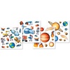 image:imagePeaceable Kingdom Sticker Fun Space Adventure Reusable Sticker Tote