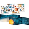 image:imagePeaceable Kingdom Sticker Fun Space Adventure Reusable Sticker Tote