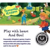 image:imagePeaceable Kingdom Stone Soup Cooperative Memory Board Game for Kids