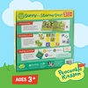 image:imagePeaceable Kingdom Sunny and Stormy Day Book and Game Cooperative Sharing and Emotional Learning Activity Social Skills Board Game for Kids Ages 3 and Up
