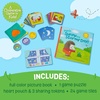 image:imagePeaceable Kingdom Sunny and Stormy Day Book and Game Cooperative Sharing and Emotional Learning Activity Social Skills Board Game for Kids Ages 3 and Up