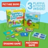 image:imagePeaceable Kingdom Sunny and Stormy Day Book and Game Cooperative Sharing and Emotional Learning Activity Social Skills Board Game for Kids Ages 3 and Up