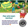 image:imagePeaceable Kingdom Sunny and Stormy Day Book and Game Cooperative Sharing and Emotional Learning Activity Social Skills Board Game for Kids Ages 3 and Up
