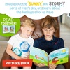 image:imagePeaceable Kingdom Sunny and Stormy Day Book and Game Cooperative Sharing and Emotional Learning Activity Social Skills Board Game for Kids Ages 3 and Up