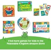 image:imagePeaceable Kingdom Sunny and Stormy Day Book and Game Cooperative Sharing and Emotional Learning Activity Social Skills Board Game for Kids Ages 3 and Up