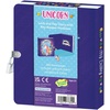 image:imagePeaceable Kingdom Unicorn Diary  208 lined pages with lock key amp matching charm  Travelsized notebook for kids to record thoughts amp feelings in a safe space  Great gift for boys amp girls